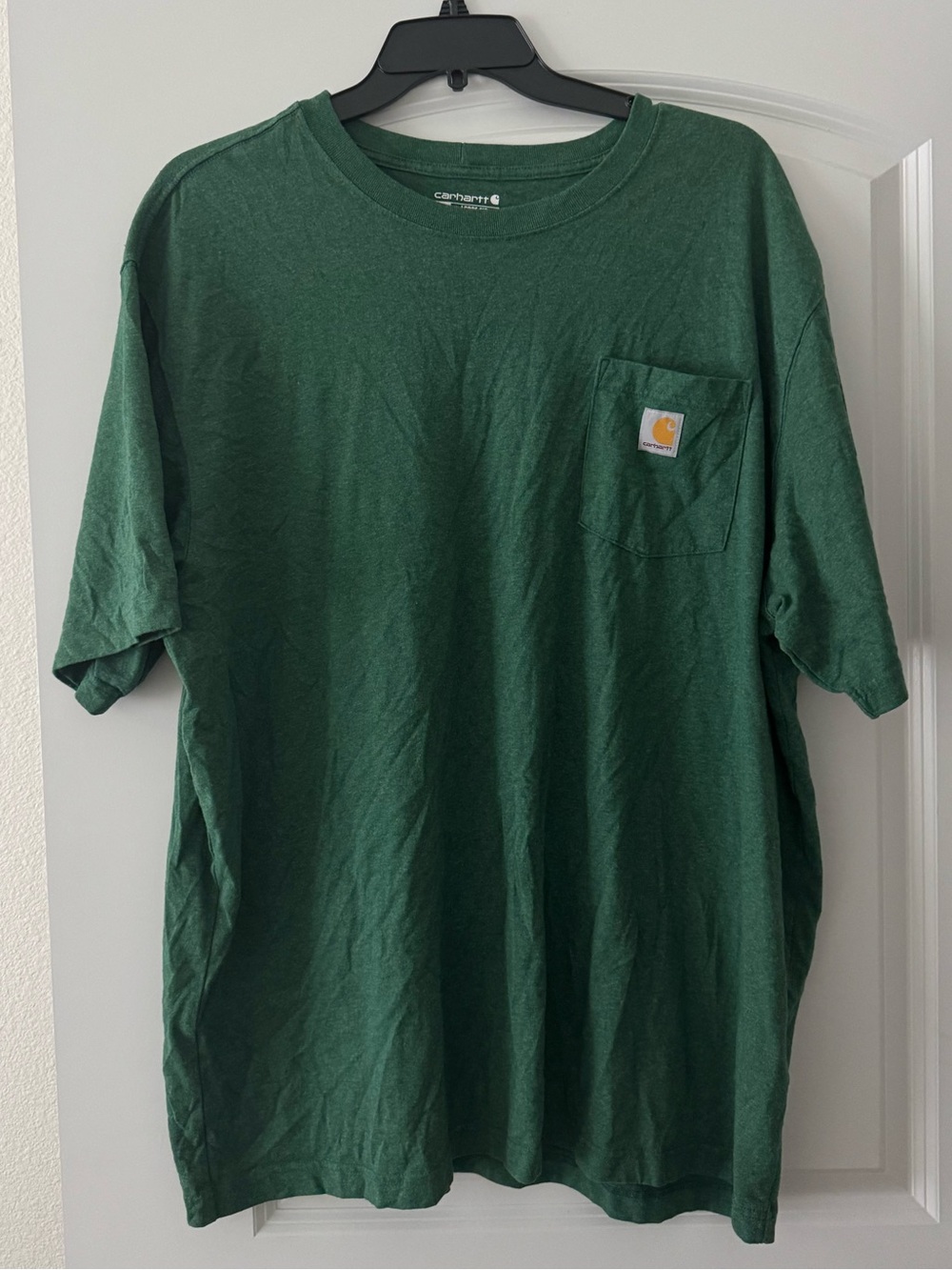 Carhartt Loose Fit Tee in Green 2XL